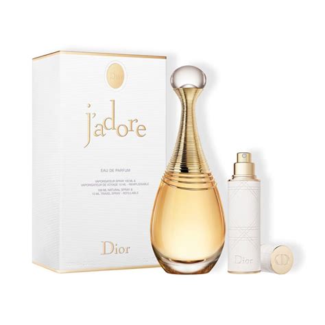 j'adore travel spray